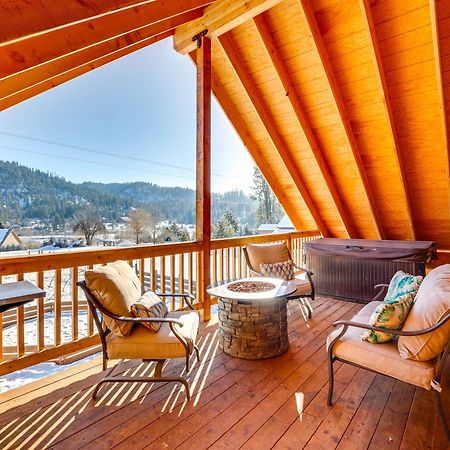 Garden Valley Apartment With Hot Tub And Mtn Views! Crouch Dış mekan fotoğraf