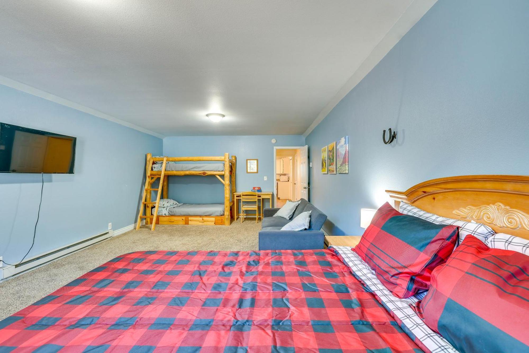 Garden Valley Apartment With Hot Tub And Mtn Views! Crouch Dış mekan fotoğraf